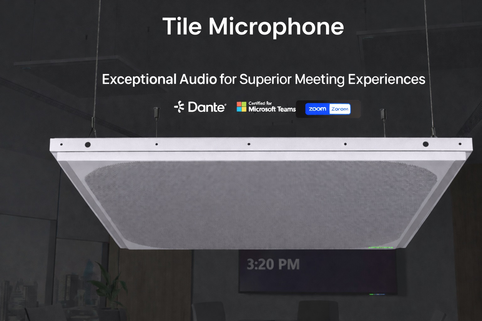 Tile Microphone