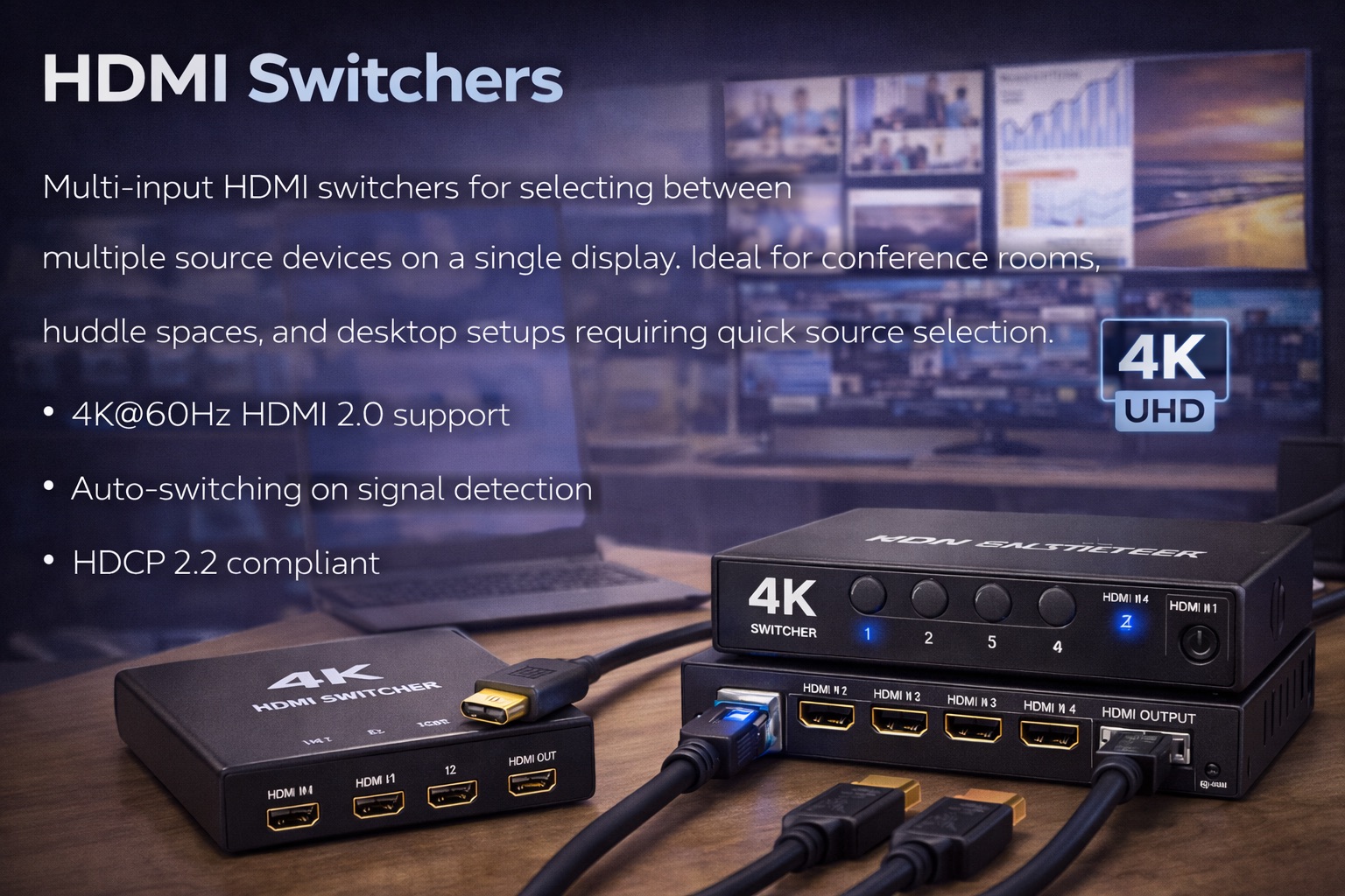 HDMI Switchers