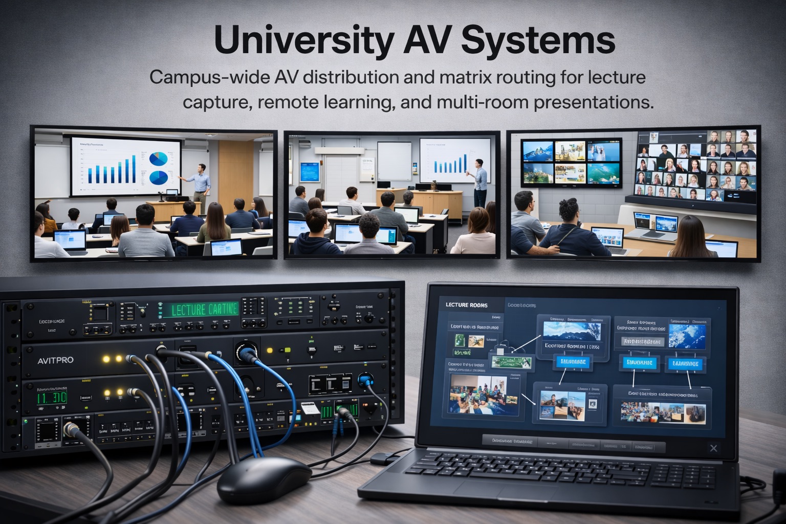 University AV Systems