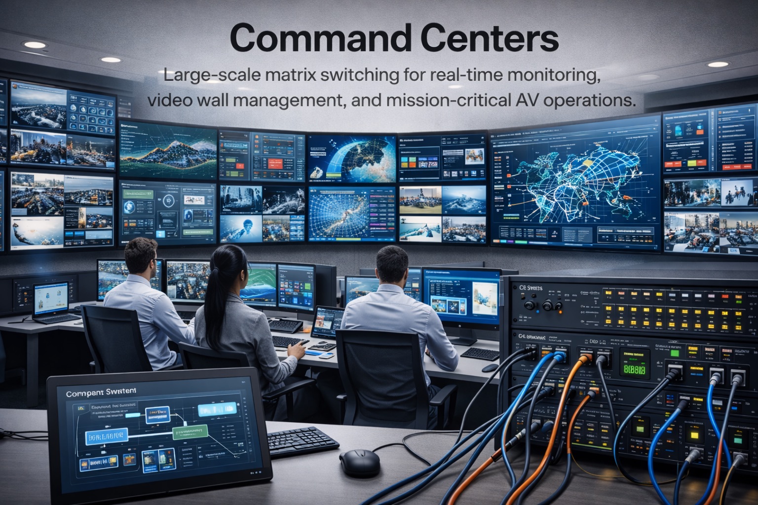 Command Control Centers
