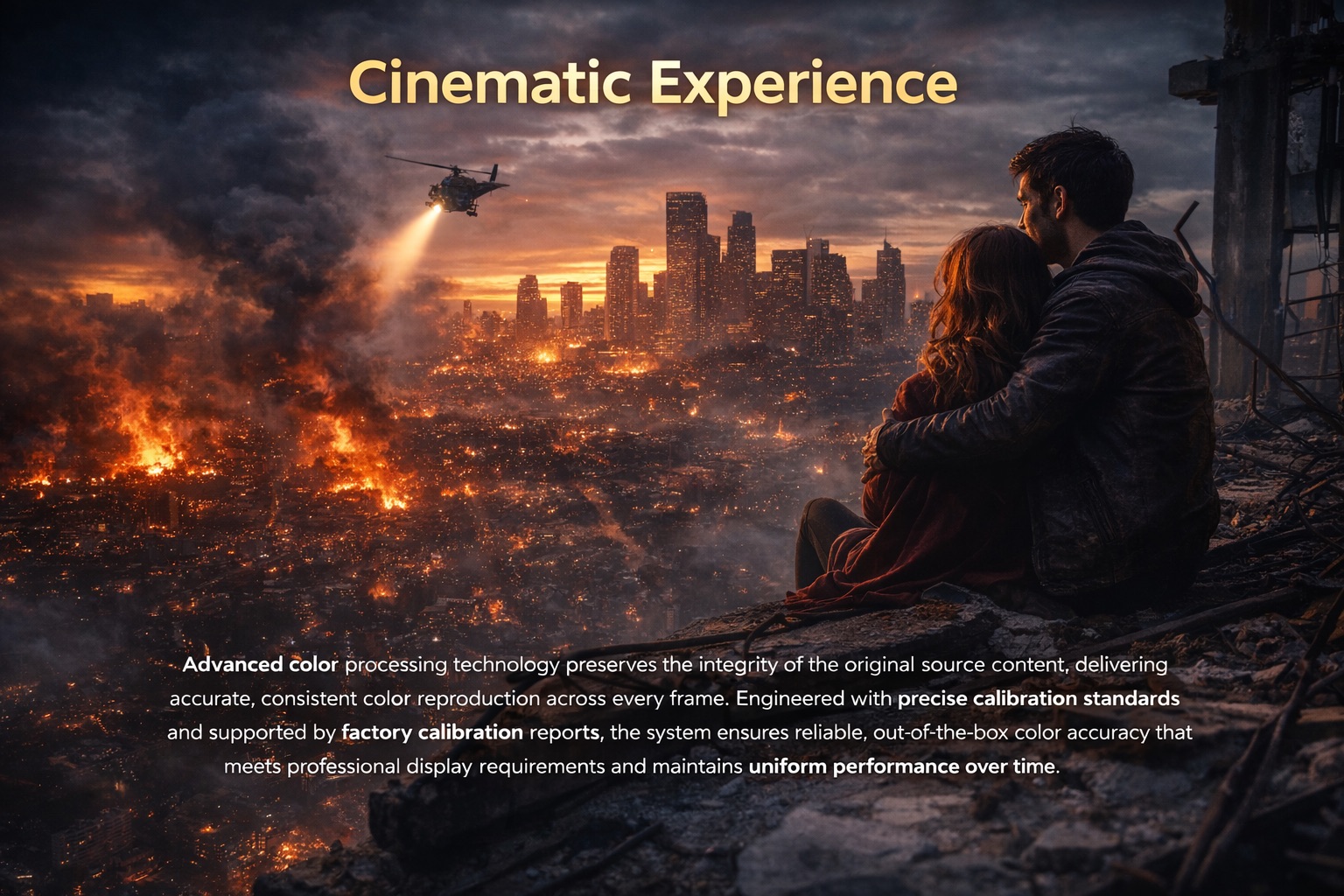 AVIT Pro Cinematic Experience