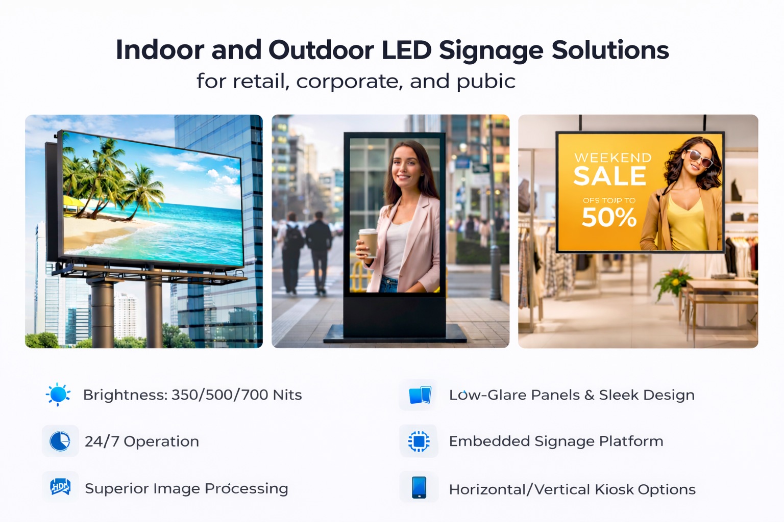Digital Signage Solutions