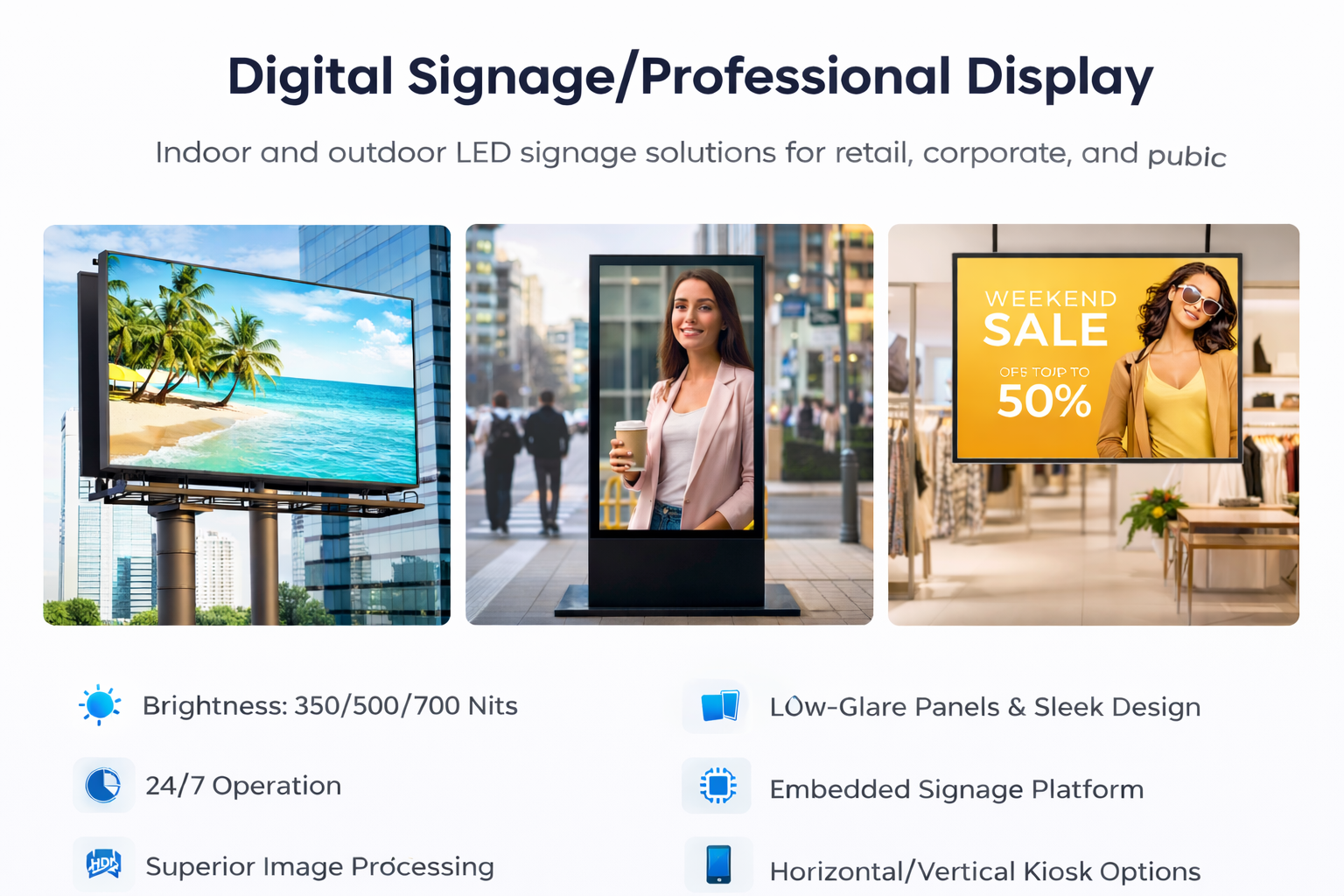 Digital Signage Solutions