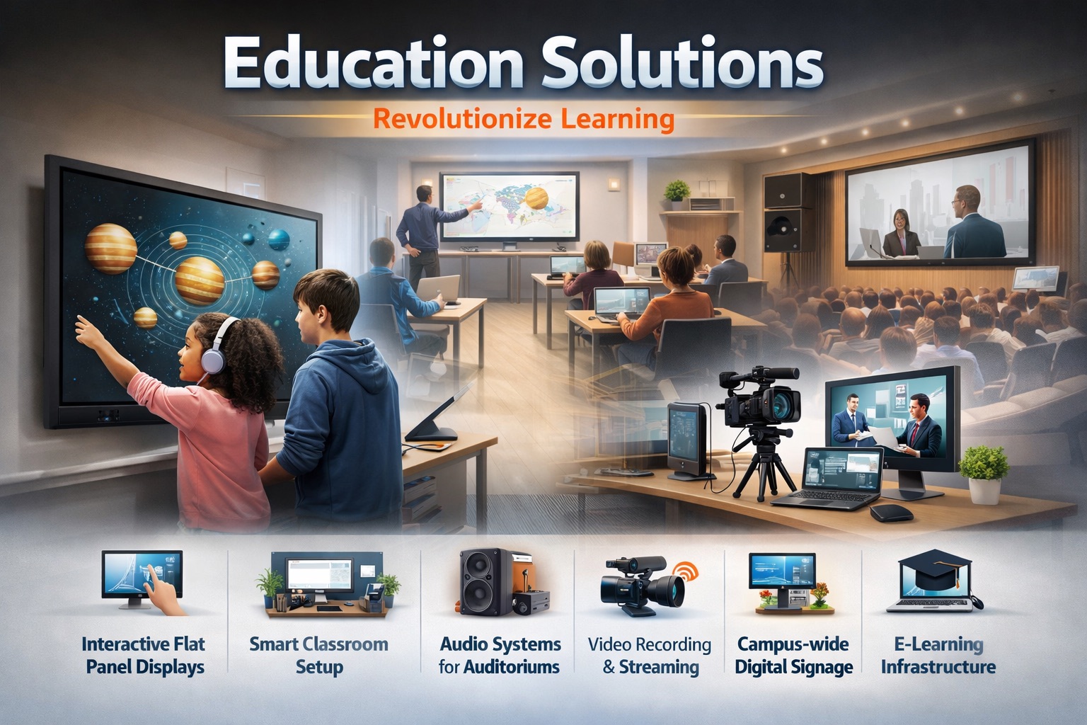 Smart Classroom Setup