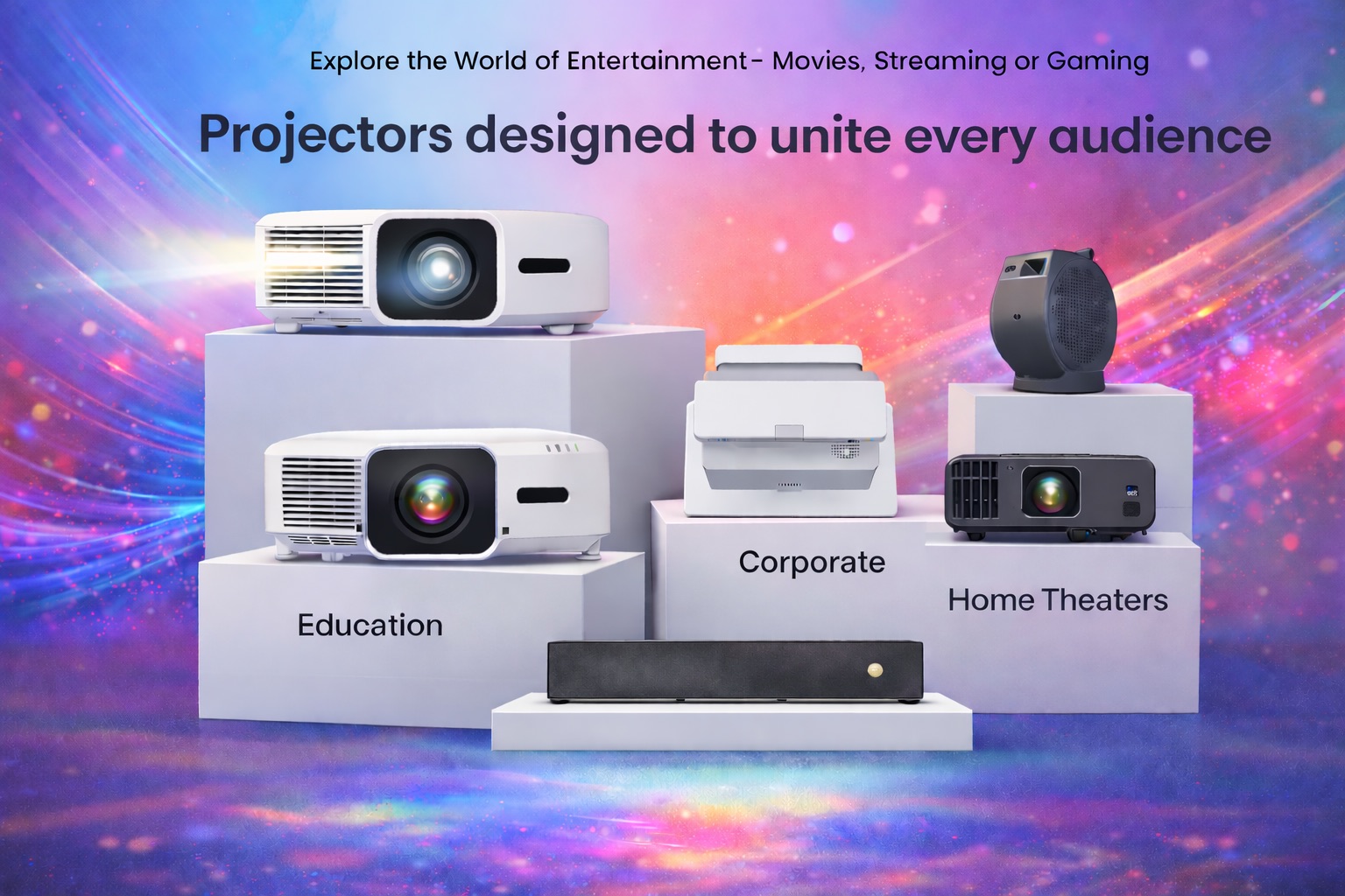 AVIT Pro Projectors