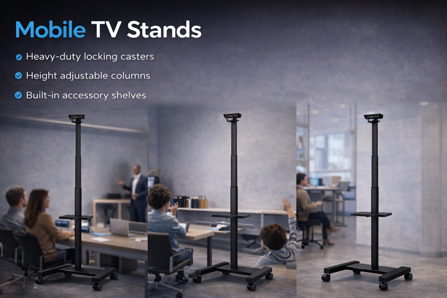 Mobile TV Stands