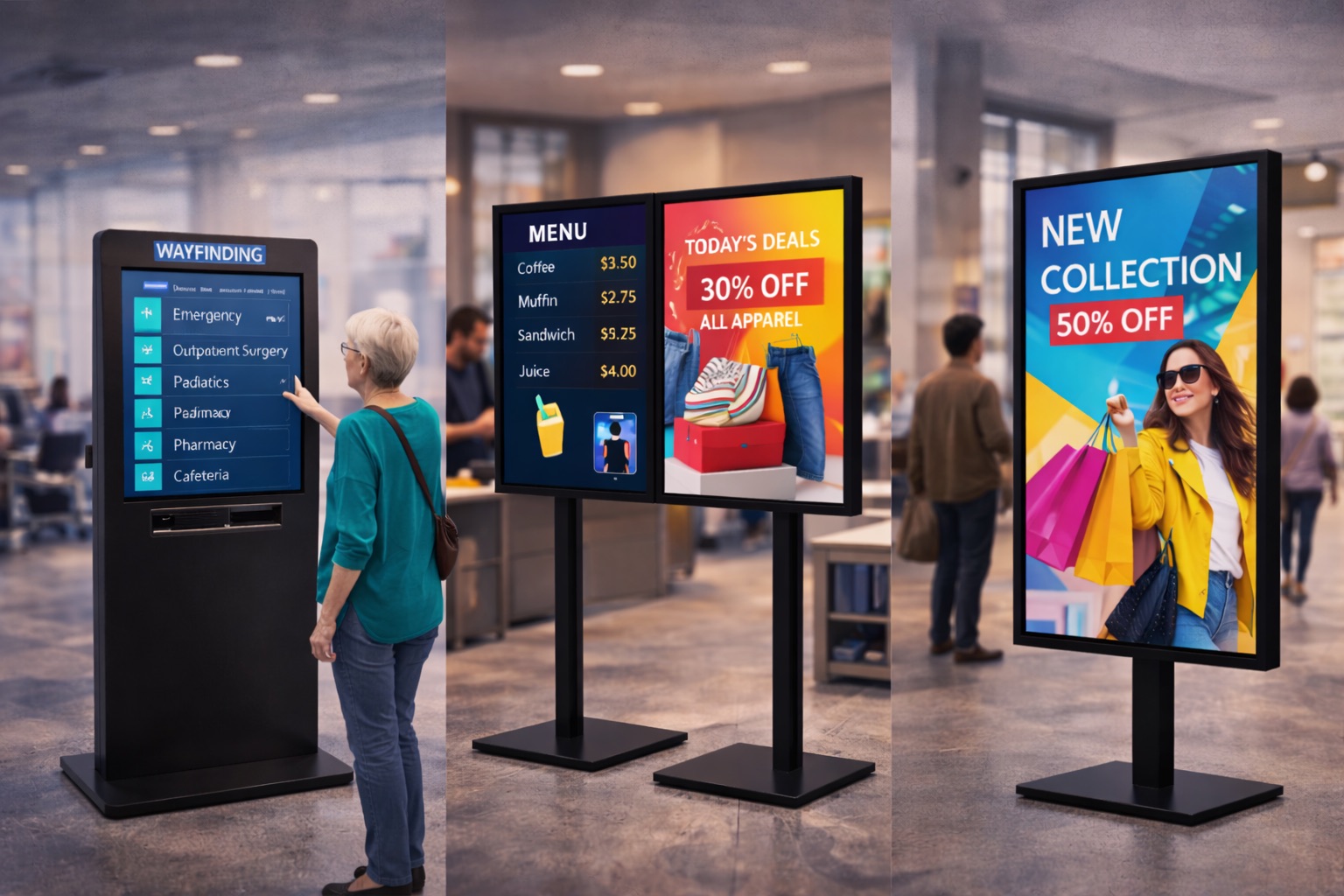 Kiosk & Digital Signage Stands