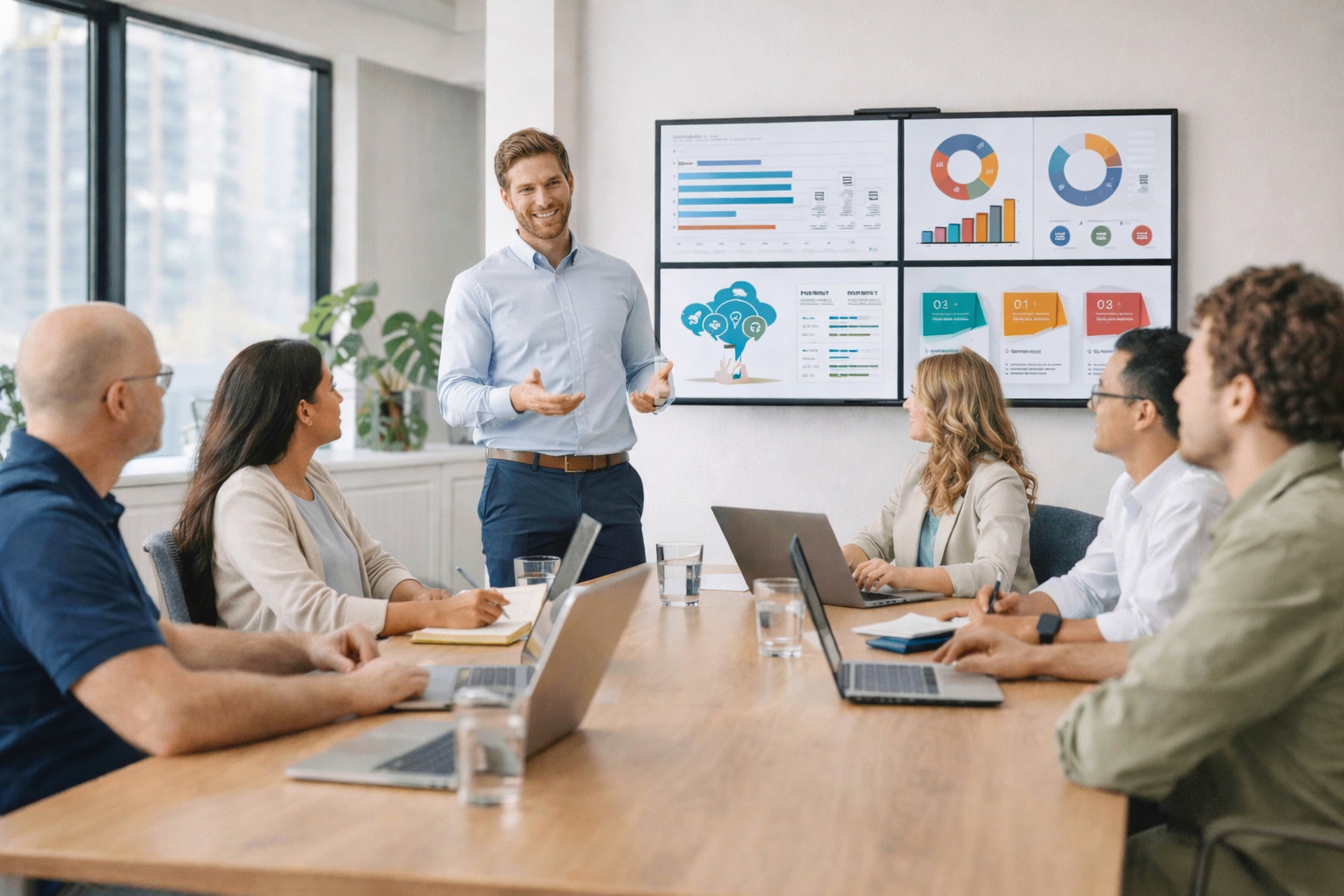 Multi-User Screen Sharing