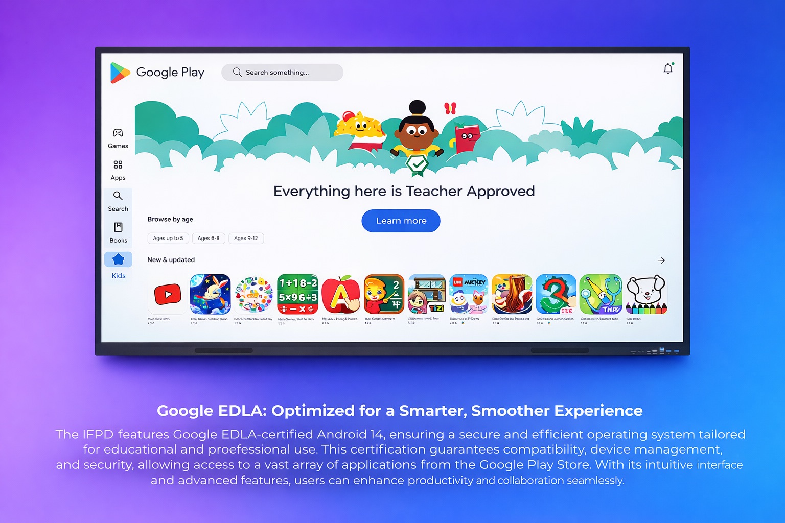 Google Play Features