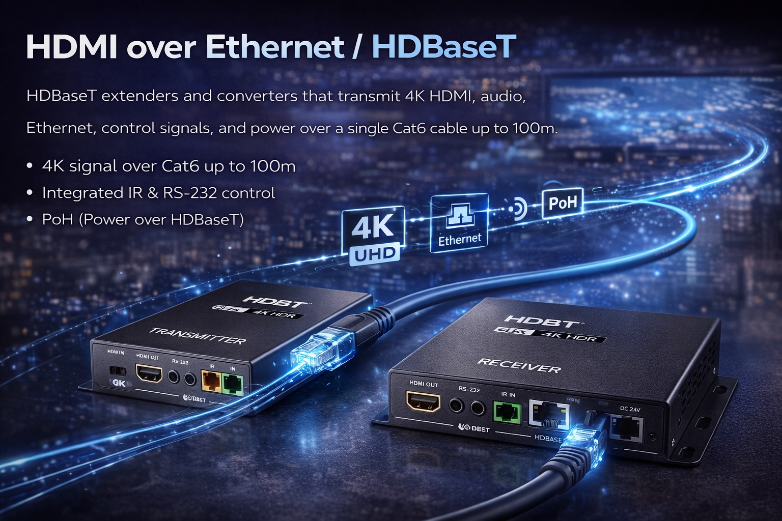 HDMI over HDBaseT