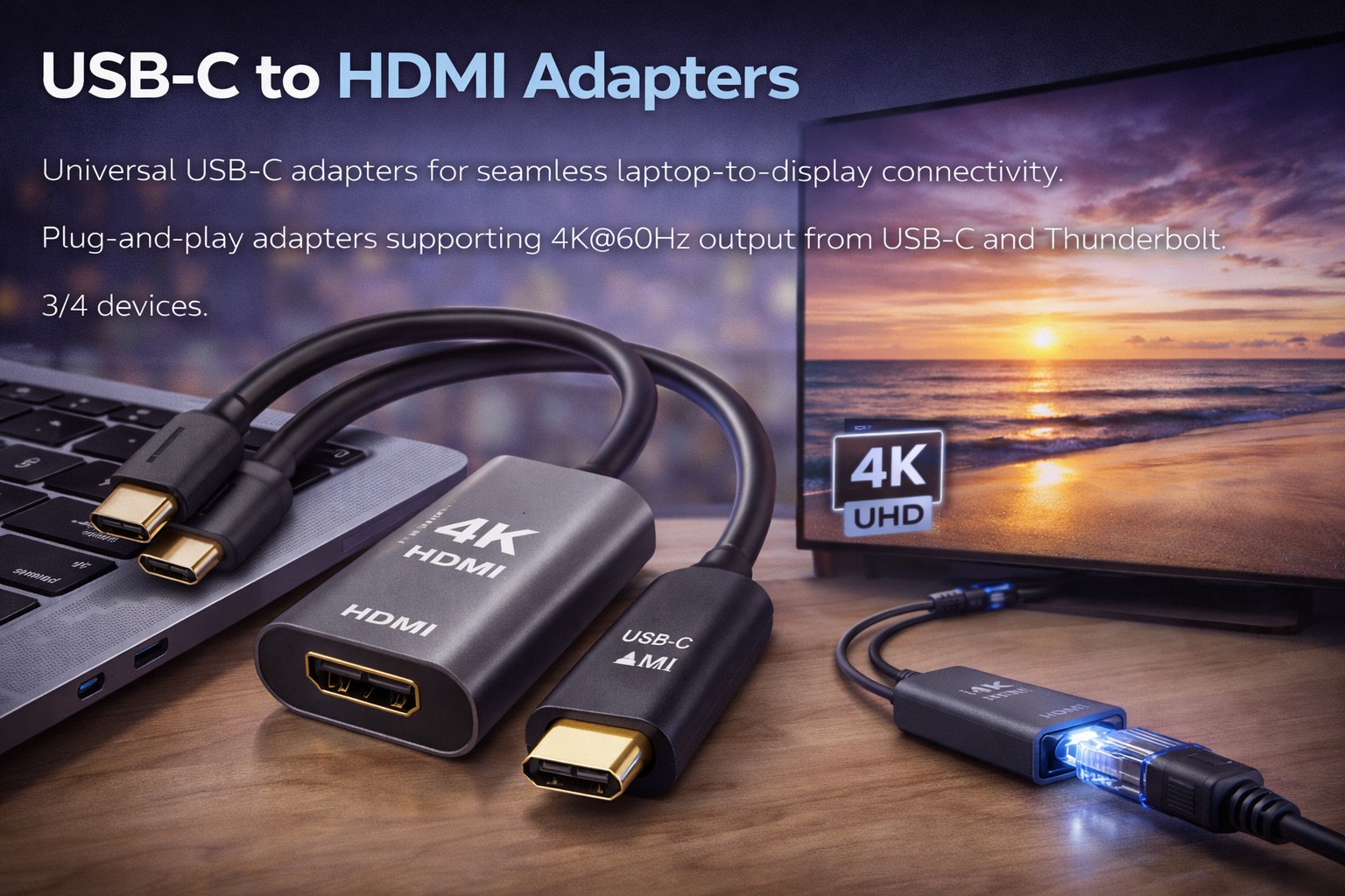 USB-C to HDMI Adapters