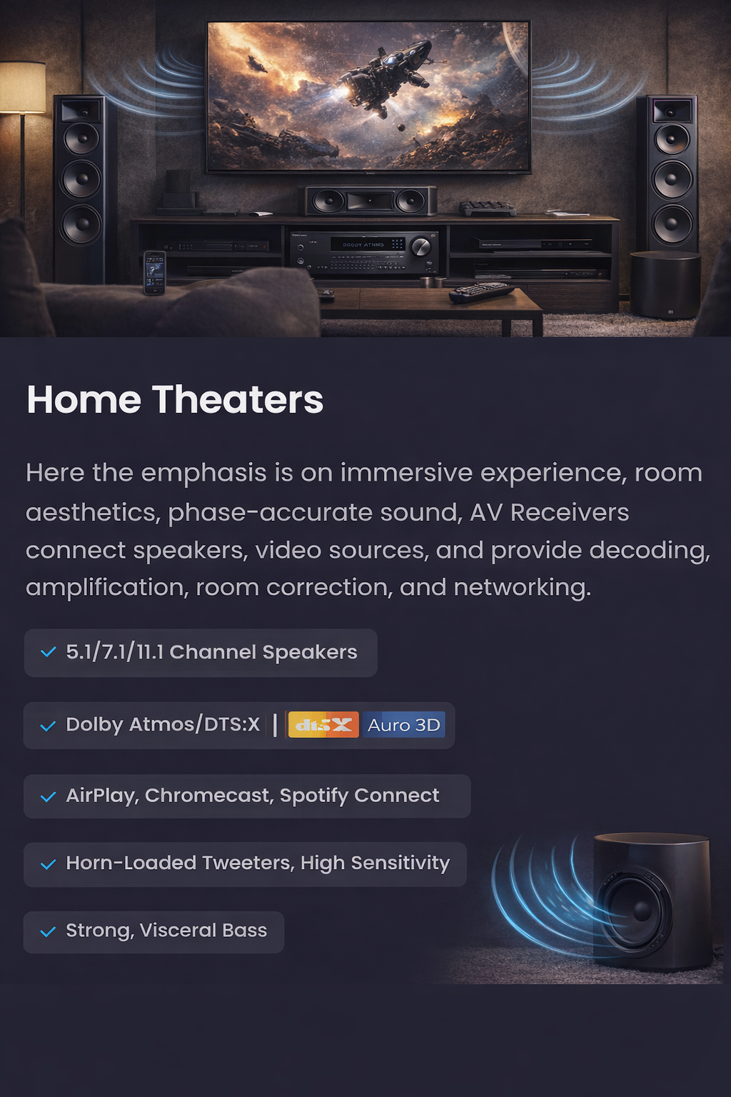 Home Theaters
