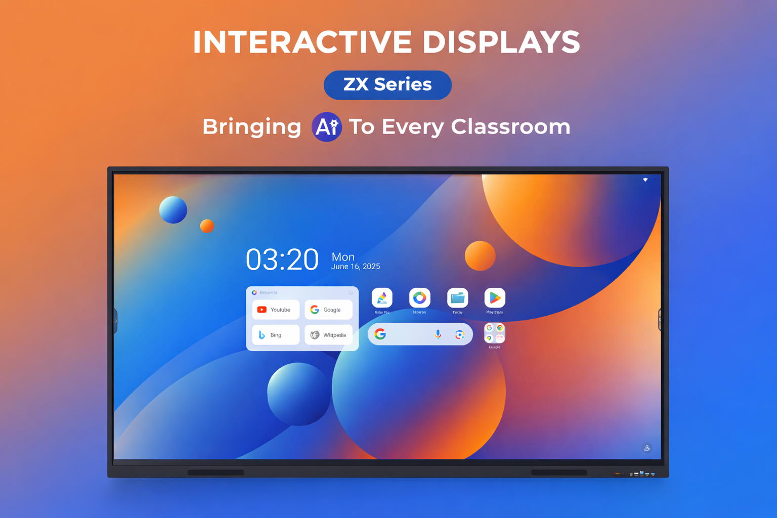 Interactive Displays