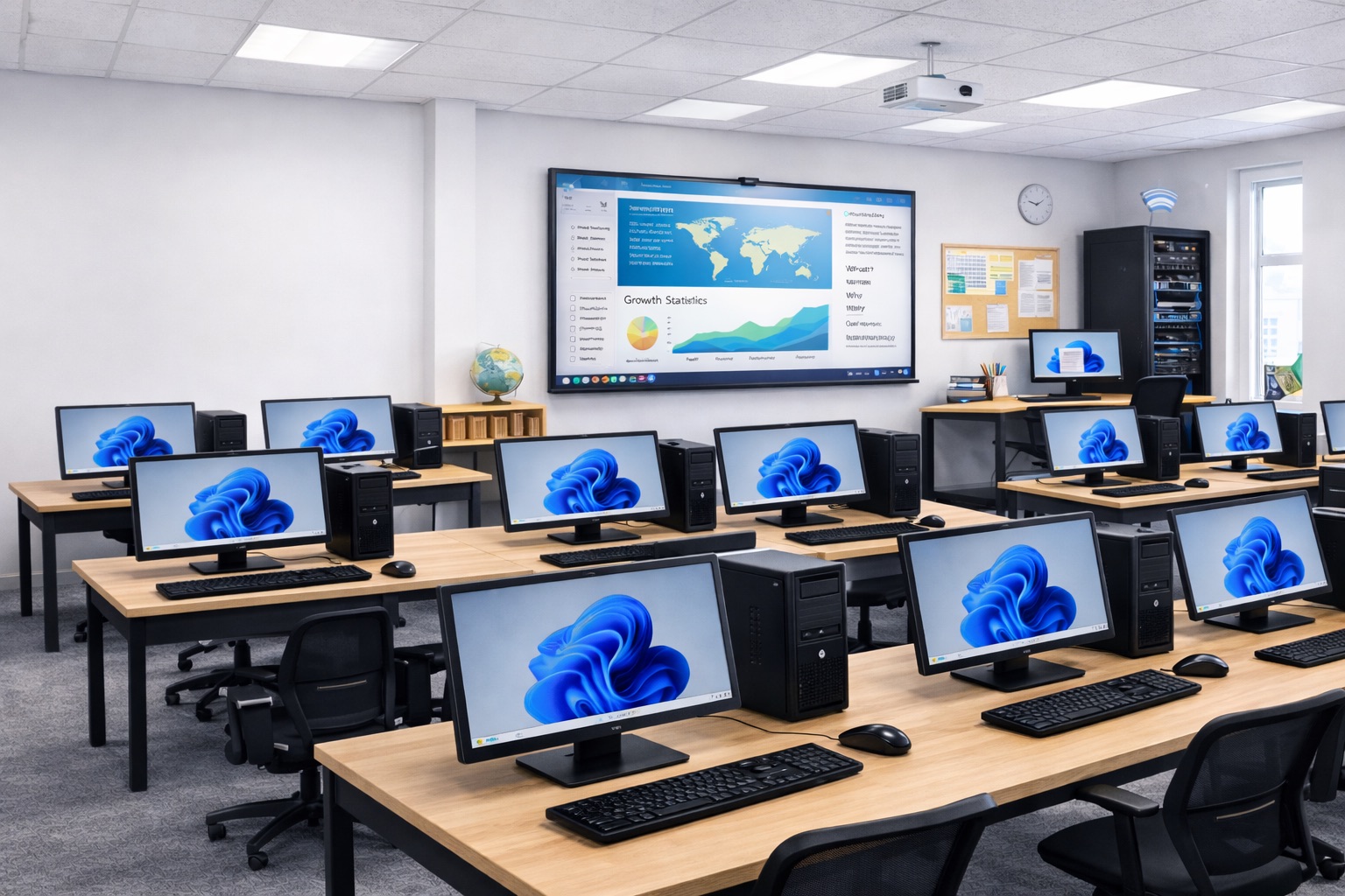 Computer Labs & Smart Classrooms