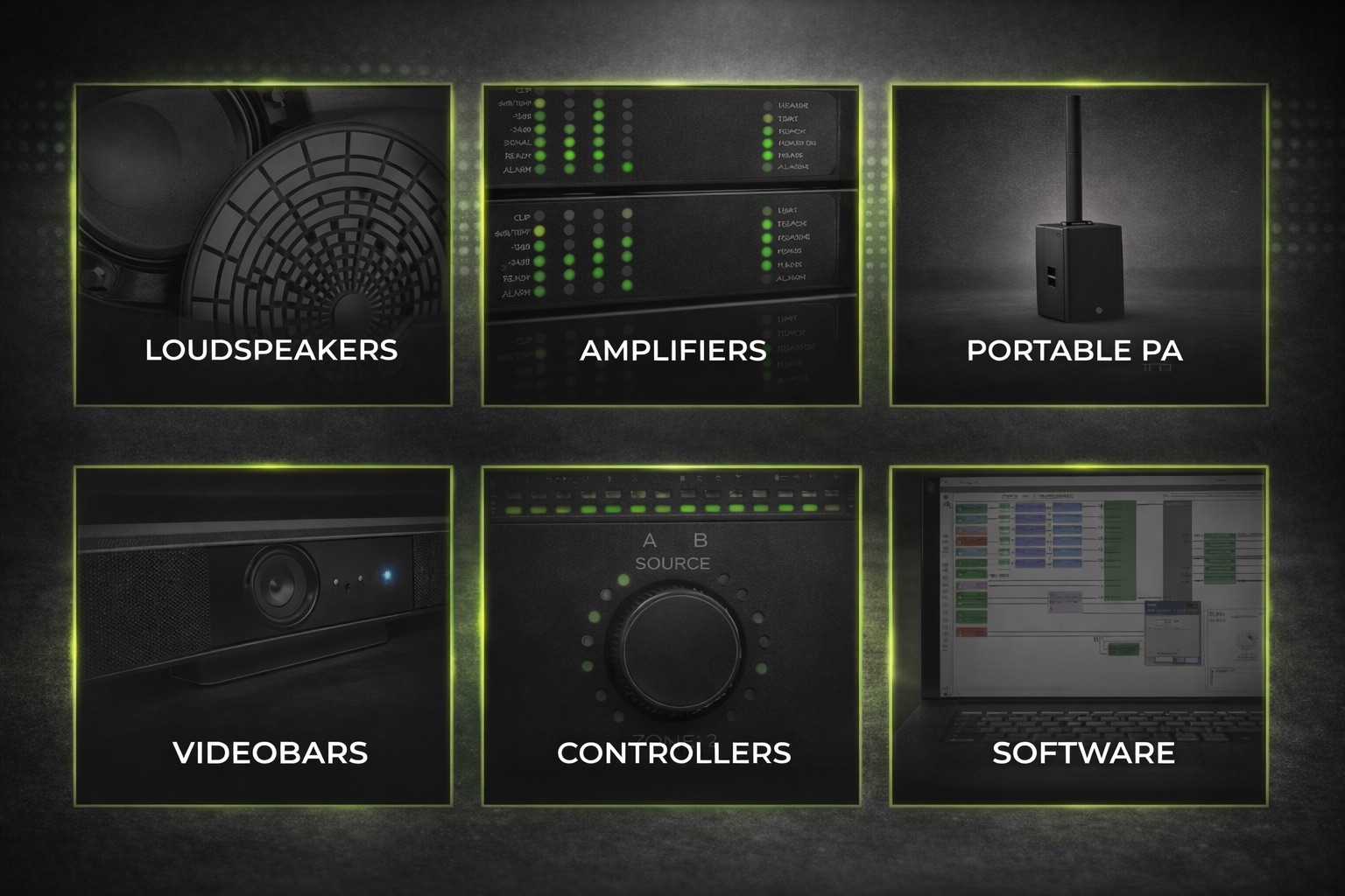 Loudspeakers and Amplifiers
