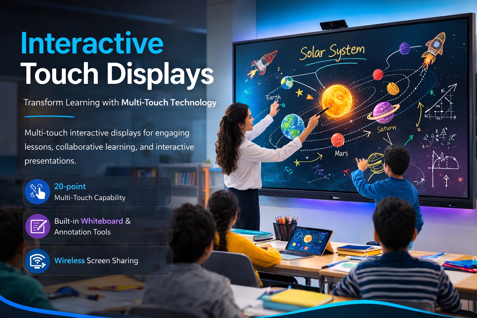 Interactive Touch Displays