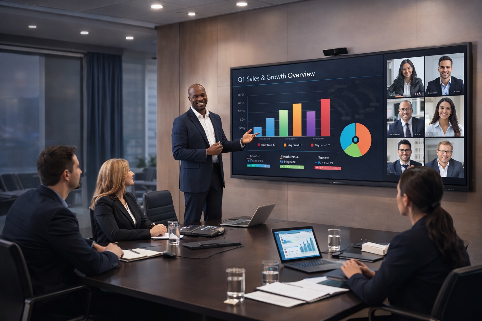 Corporate Boardrooms