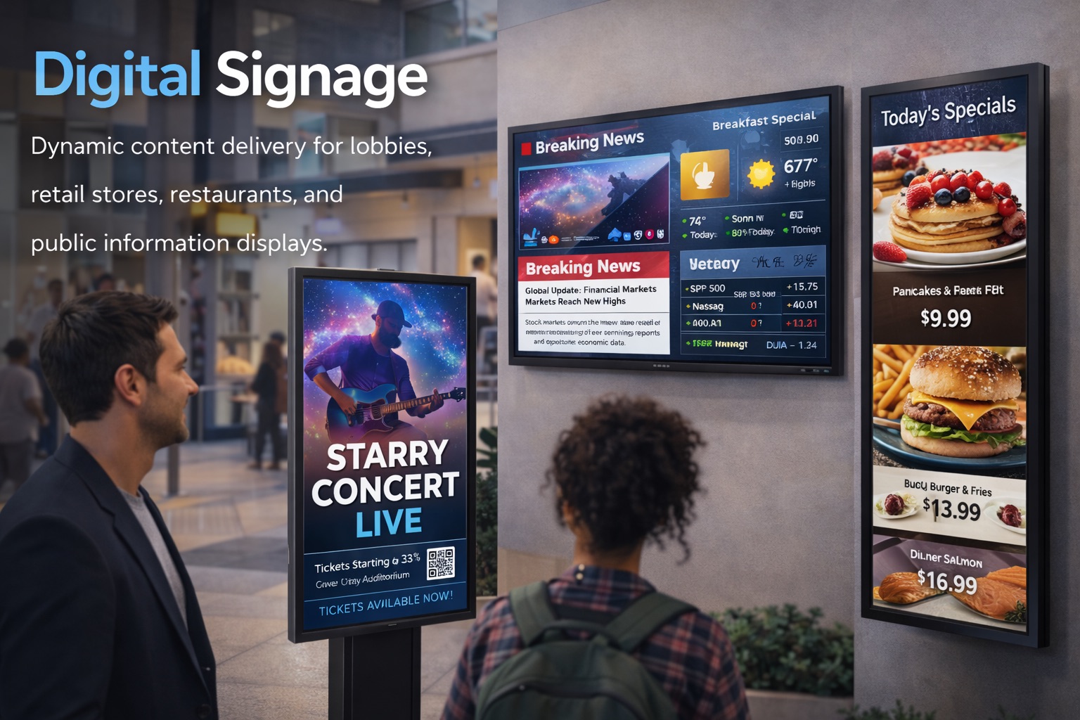 Digital Signage