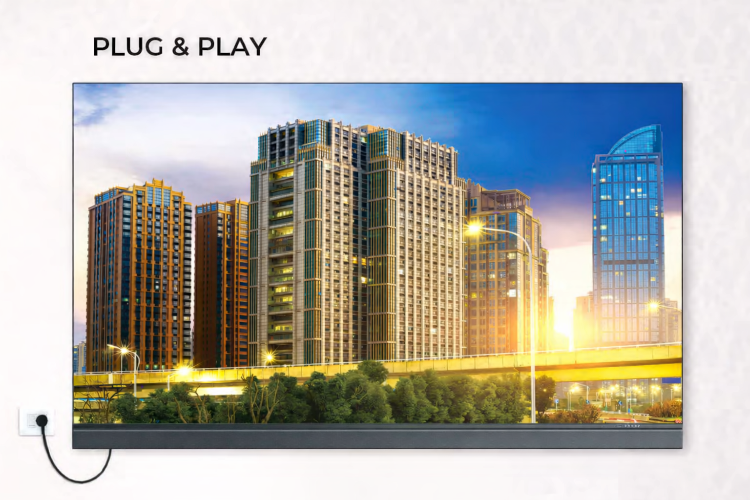Plug & Play LED Display