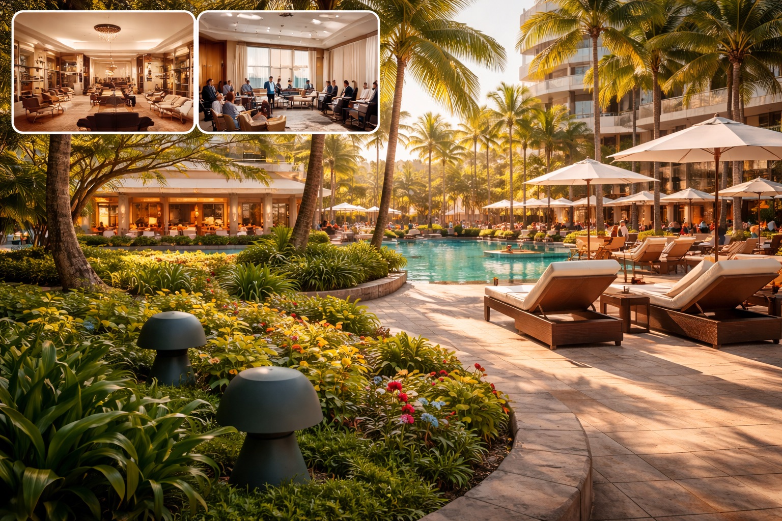 Resort & Hotel Audio