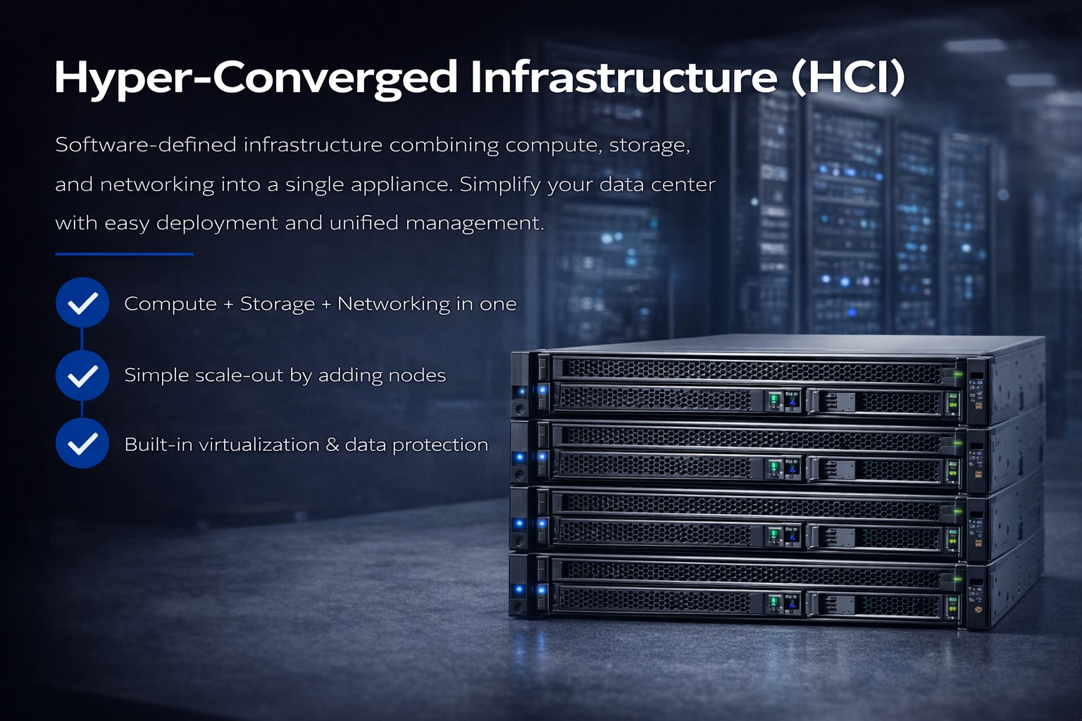 Hyper-Converged Infrastructure