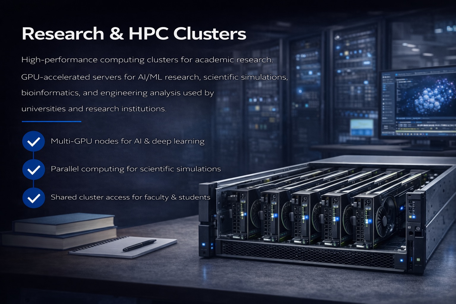 Research & HPC Clusters