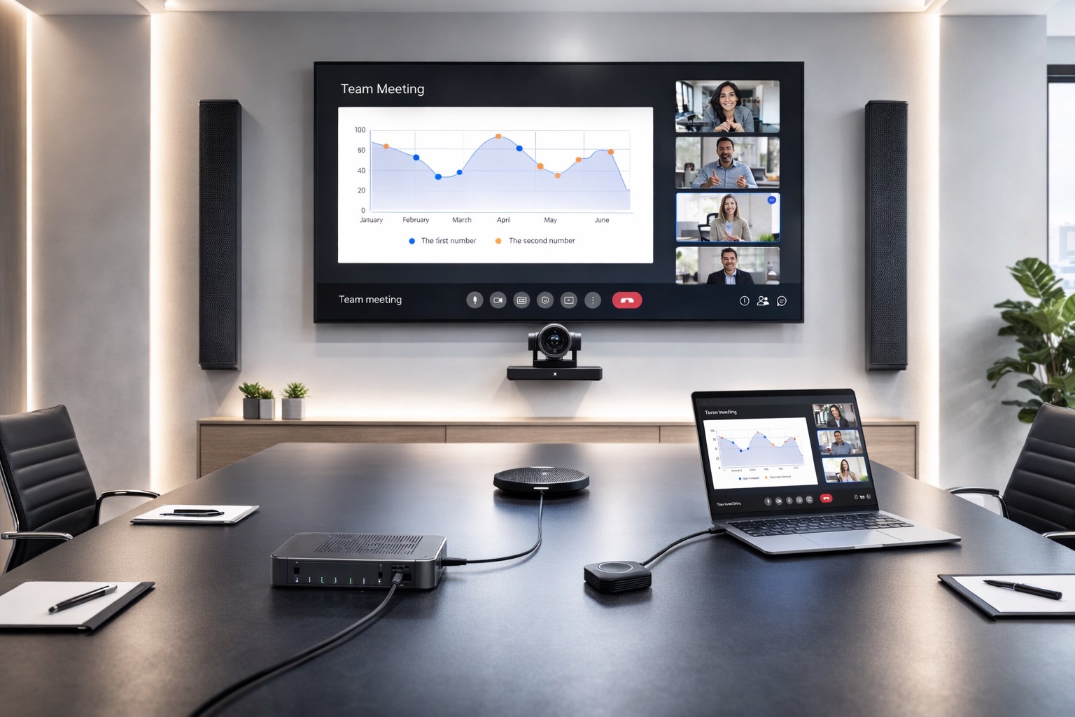 Wireless Video Conferencing