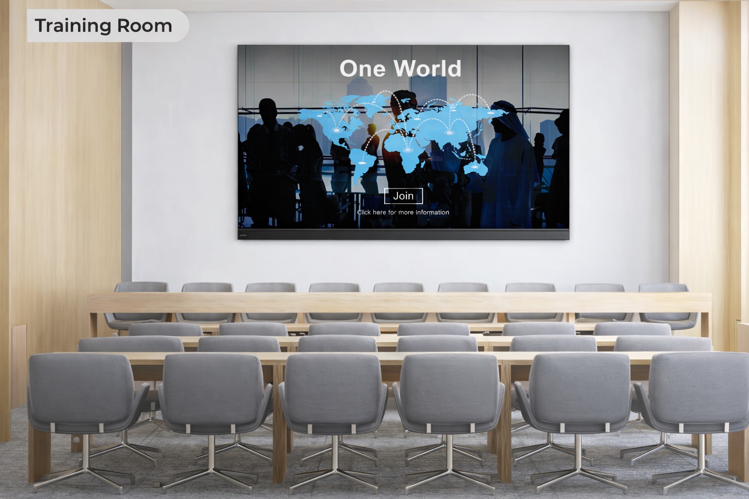 Training Room LED Display