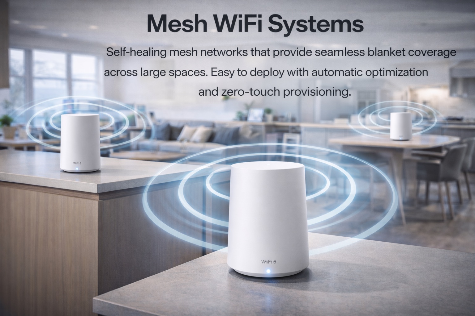 Mesh WiFi Systems
