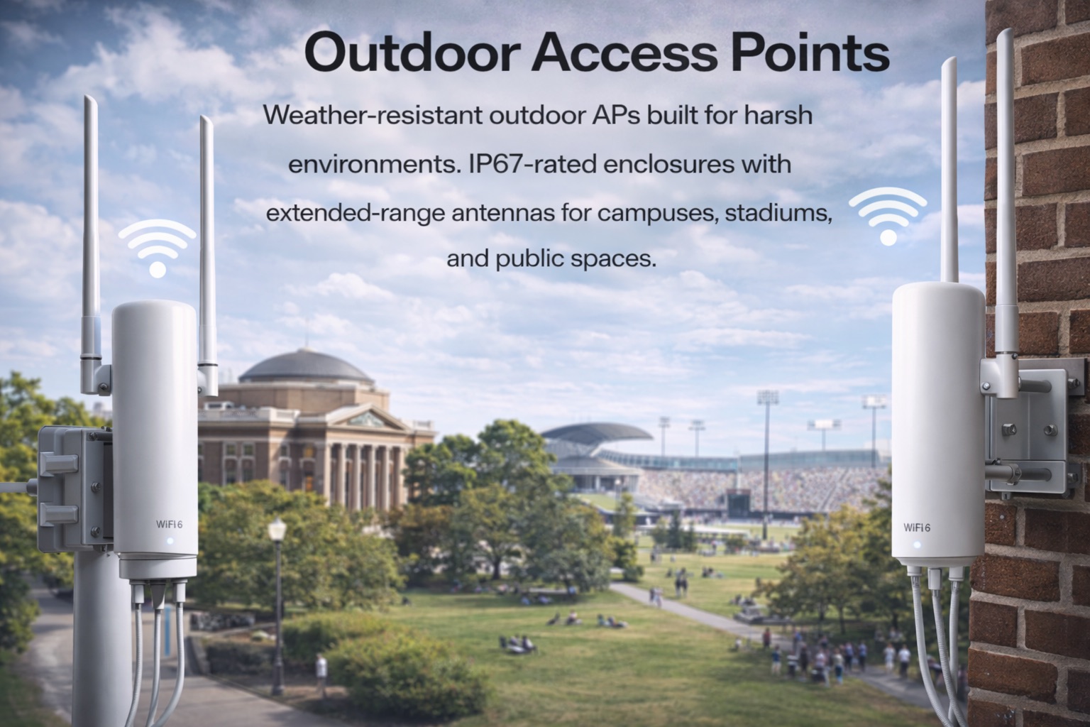 Outdoor Access Points
