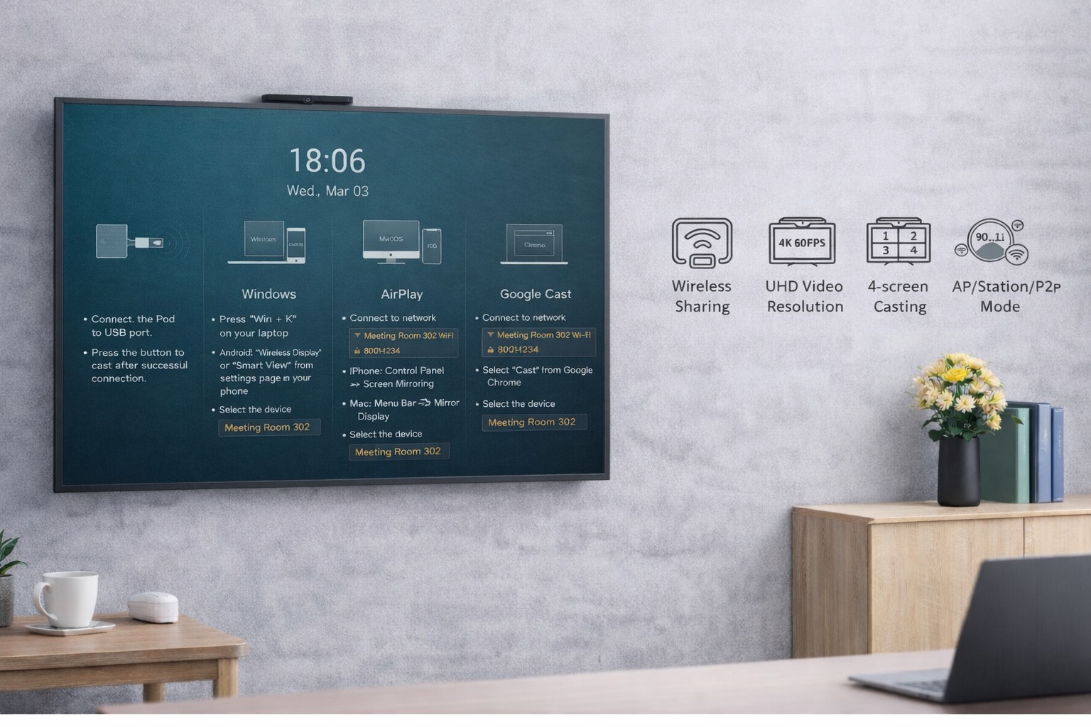 Wireless Sharing Solutions