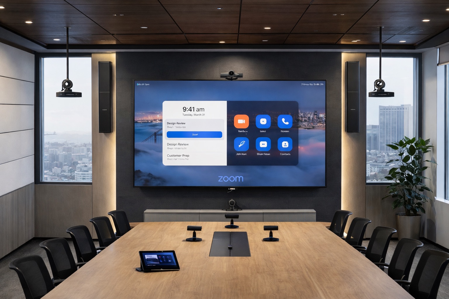 Zoom Rooms Solutions